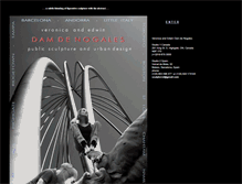 Tablet Screenshot of damdenogales.com